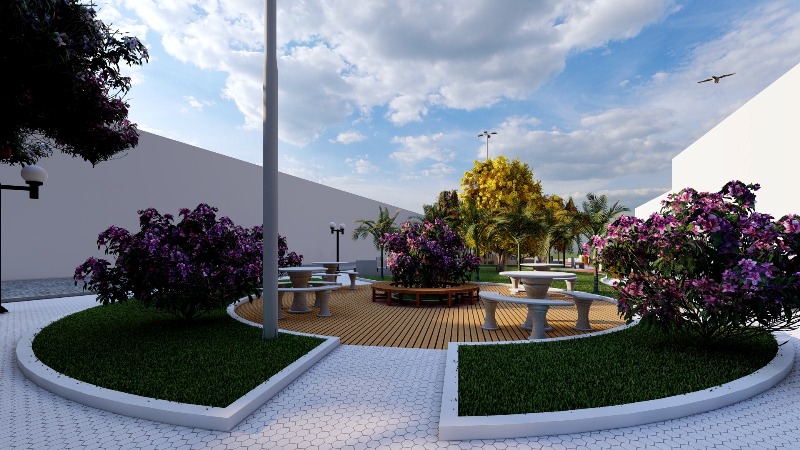 Praça Povoado Baixa Grande - PROJETO AUTORAL