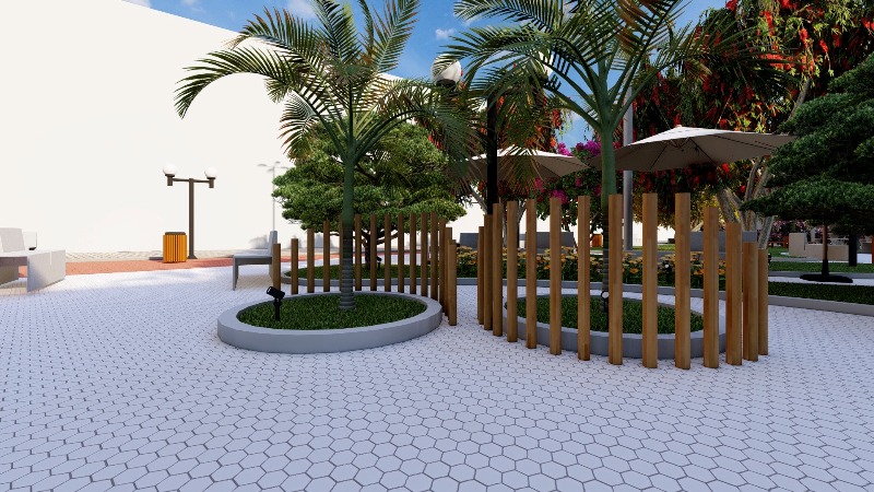 Praça Povoado Baixa Grande - PROJETO AUTORAL