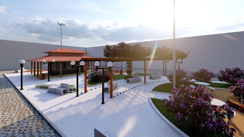 Praça Povoado Baixa Grande - PROJETO AUTORAL