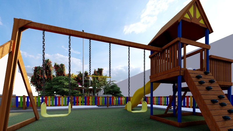 Praça Povoado Baixa Grande - PROJETO AUTORAL