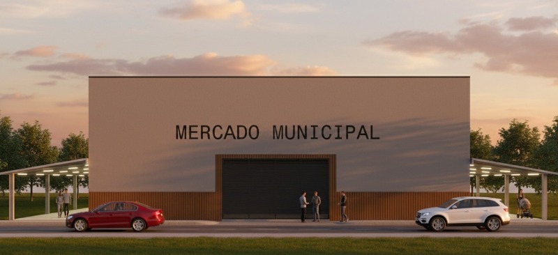 Mercado Municipal de Quixabeira - PROJETO AUTORAL