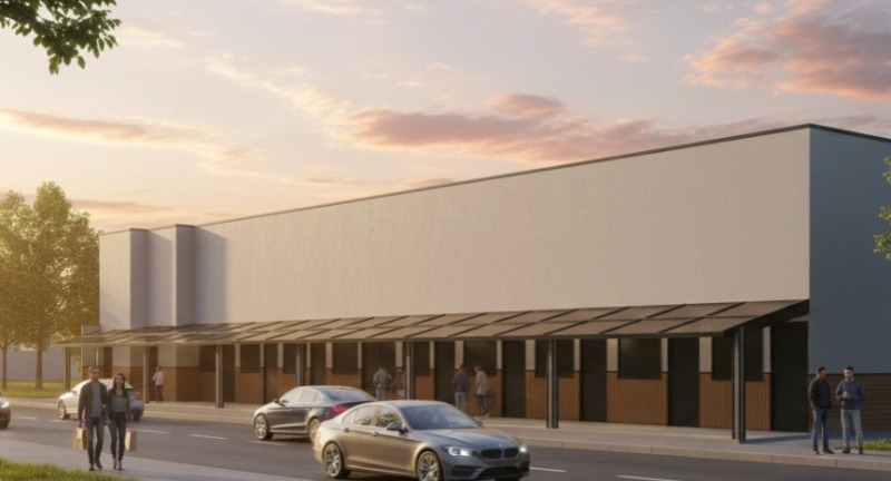 Mercado Municipal de Quixabeira - PROJETO AUTORAL